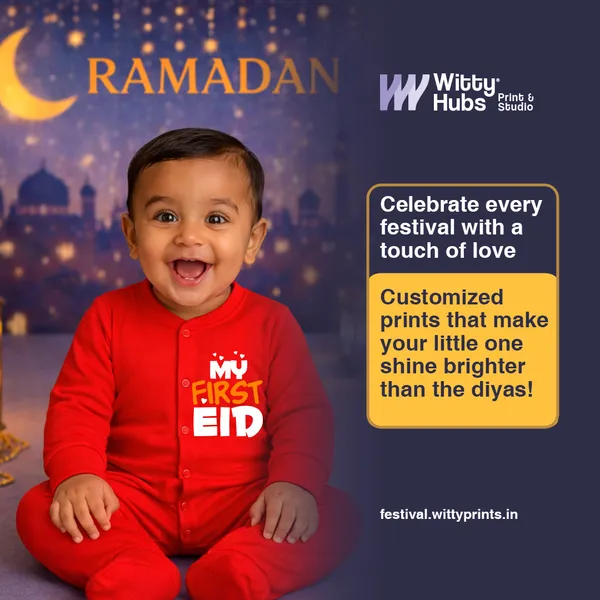 Red_Cotton_My_First_Eid_Printed_Romper_For_Babies