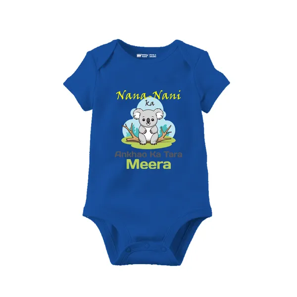 Blue_Koala_Print_Personalized_Baby_Bodysuit_With_Name