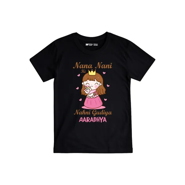 Black_Cotton_Customizable_Graphic_Print_Kids_T-Shirt