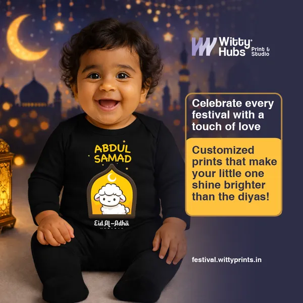 Black_Personalized_Eid_Al_Adha_Romper_For_Baby