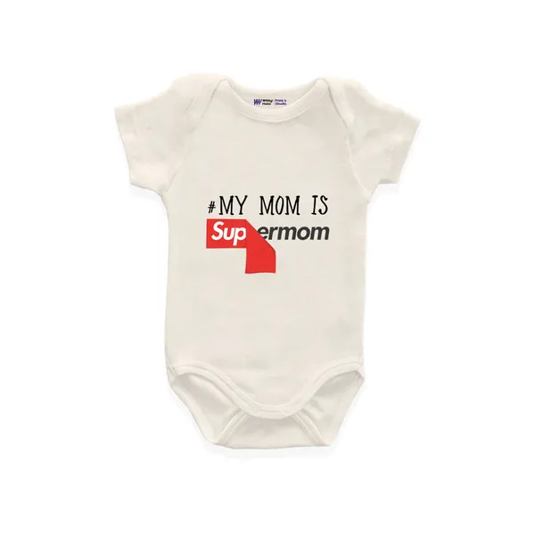 White_Cotton_Supermom_Print_Baby_Romper
