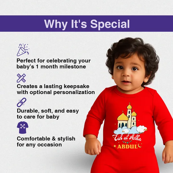 Red_Eid_Al_Adha_Customized_Baby_Romper