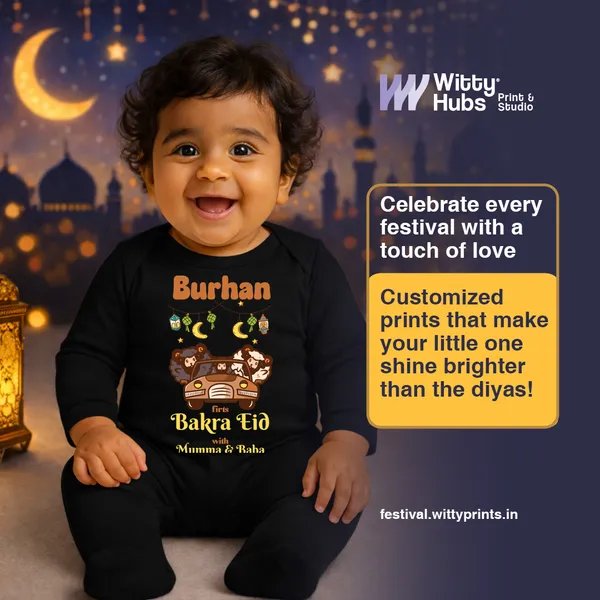 Black_Cotton_Burhan_Bakra_Eid_Full_Sleeve_Romper_For_Baby