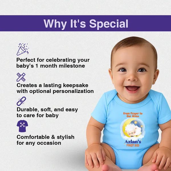 Blue_Cotton_Baby_Onesie_With_Prayer_To_Our_Arms_First_Eid_Print