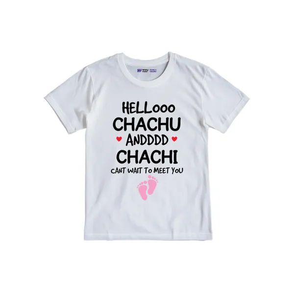 White_Cotton_Graphic_Print_Baby_Announcement_T-Shirt