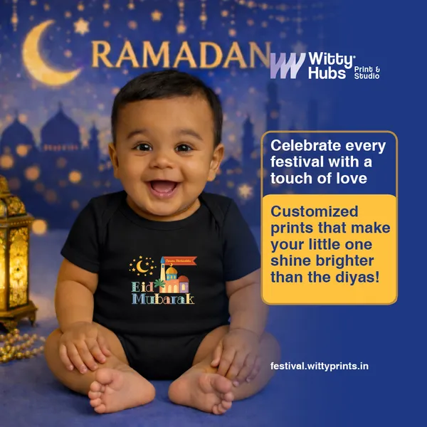 Black_Eid_Mubarak_Printed_Onesie_For_Baby