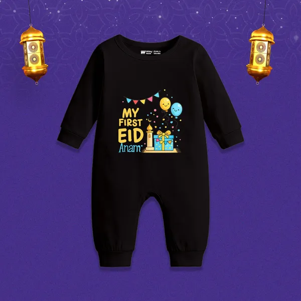 Black_Cotton_My_First_Eid_Customized_Print_Full_Sleeve_Top_For_Baby