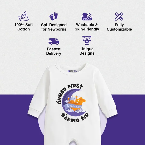 White_Cotton_Bakrid_Eid_Romper_For_Baby