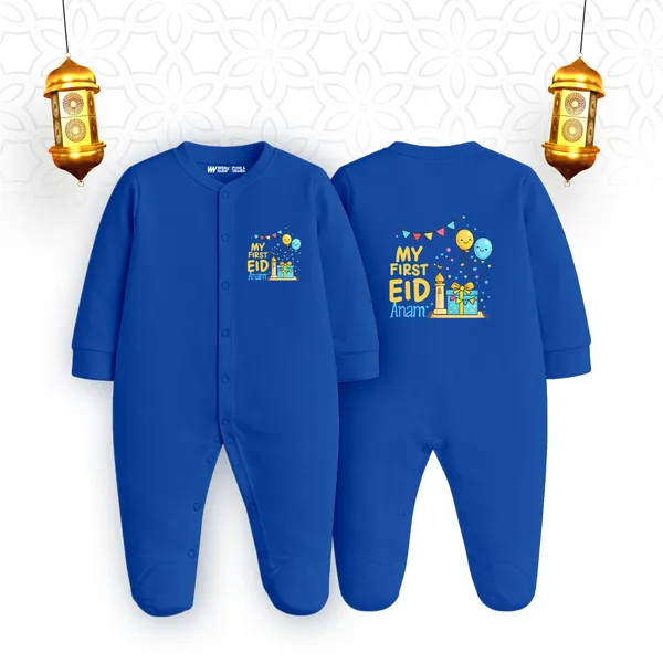 Blue_Cotton_My_First_Eid_Printed_Romper_For_Baby