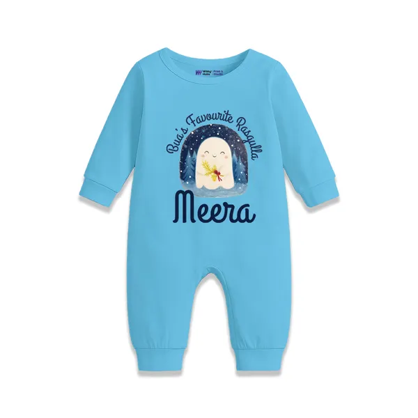 Blue_Favourite_Romper_Personalized_With_Name_Meera_For_Baby