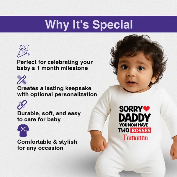 White_Customizable_Cotton_Romper_For_Newborns