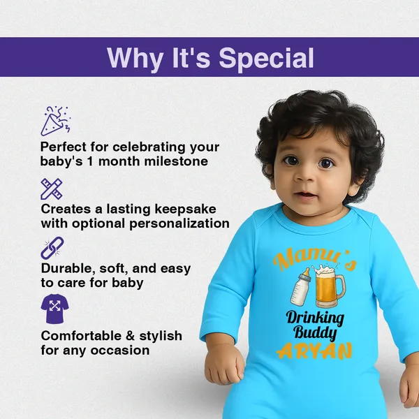 Blue_Drinking_Buddy_Personalized_Romper_For_Baby