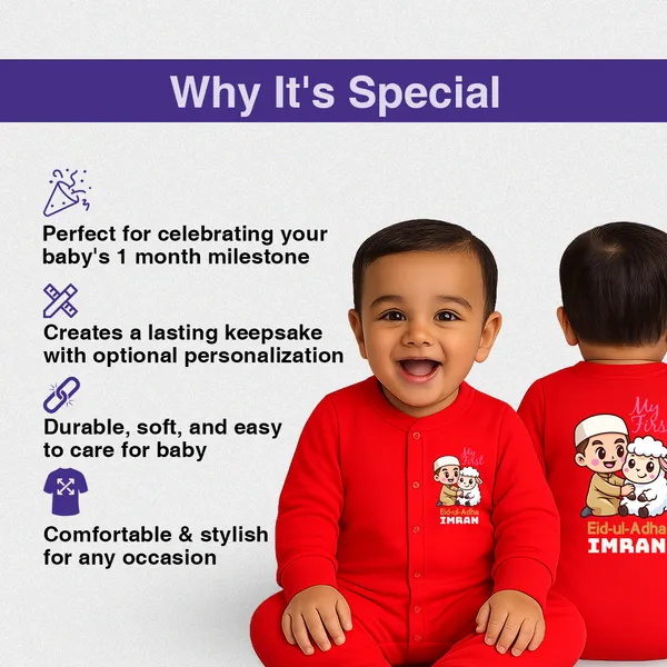 Red_My_First_Eid-Ul-Adha_Personalized_Romper_For_Baby_Boys