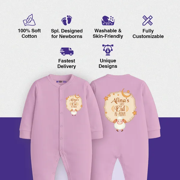 Pink_Cotton_Eid_Mubarak_Full_Sleeve_Romper_For_Baby