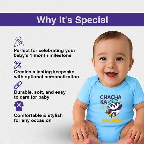 Chacha_Ka_Dil_Sachin_Blue_Cotton_Baby_Bodysuit