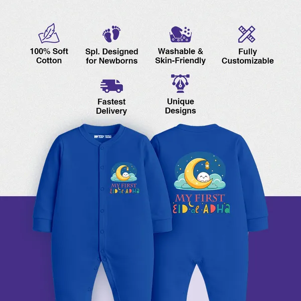 Blue_Cotton_My_First_Eid_Adha_Full_Sleeve_Romper_For_Baby