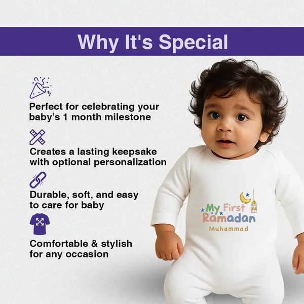 White_Cotton_My_First_Ramadan_Printed_Romper_For_Baby