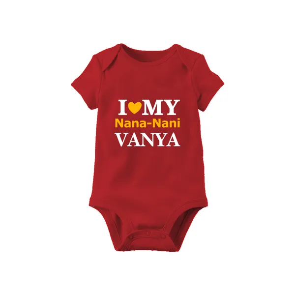 Red_Cotton_I_Love_My_Nana_Nani_Vanya_Print_Romper_For_Baby