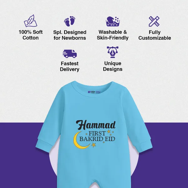 Sky_Blue_Cotton_First_Bakrid_Eid_Romper_For_Baby