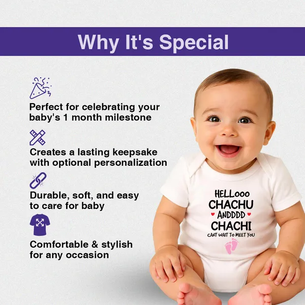 Cream_Cotton_Announcement_Baby_Romper_With_Chachu_Chachi_Print