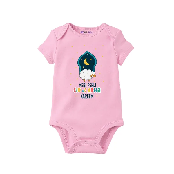 Pink_Cotton_Meri_Pehli_Eid_Mubarak_Printed_Romper_For_Baby