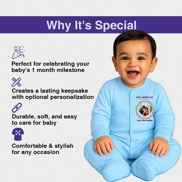 Blue_Cotton_Full_Sleeve_Romper_With_Customizable_Photo_Print