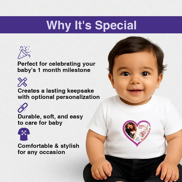 White_Cotton_Custom_Photo_Print_T-Shirt_For_Baby