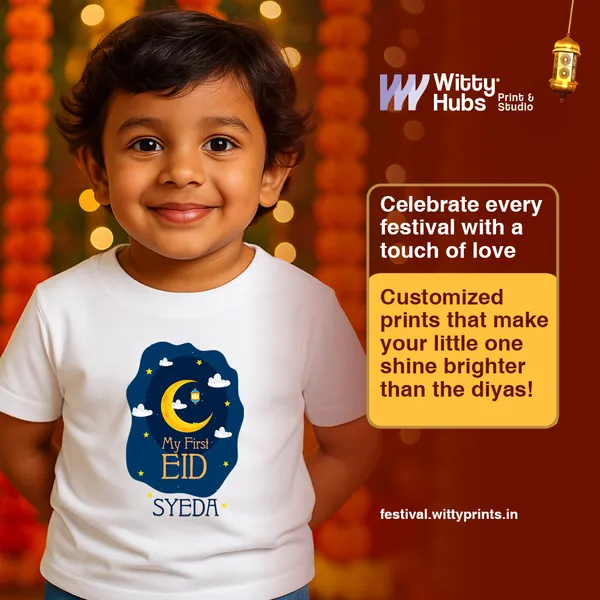 My_First_Eid_Customized_Print_White_Cotton_T-Shirt_For_Kids