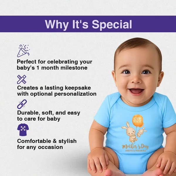 Sky_Blue_Cotton_Our_First_Mother'S_Day_Printed_Baby_T-Shirt