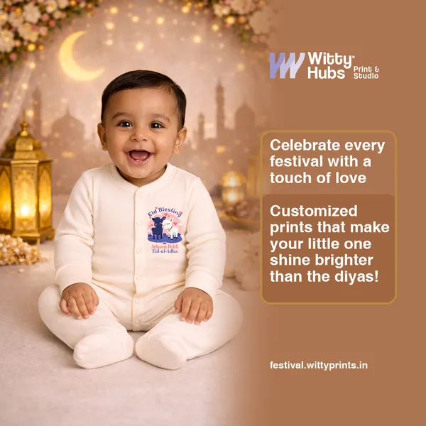 White_Cotton_Eid_Blessing_Romper_For_Baby