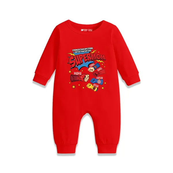 Red_Cotton_Supermom_Printed_Full_Sleeve_Romper_For_Baby