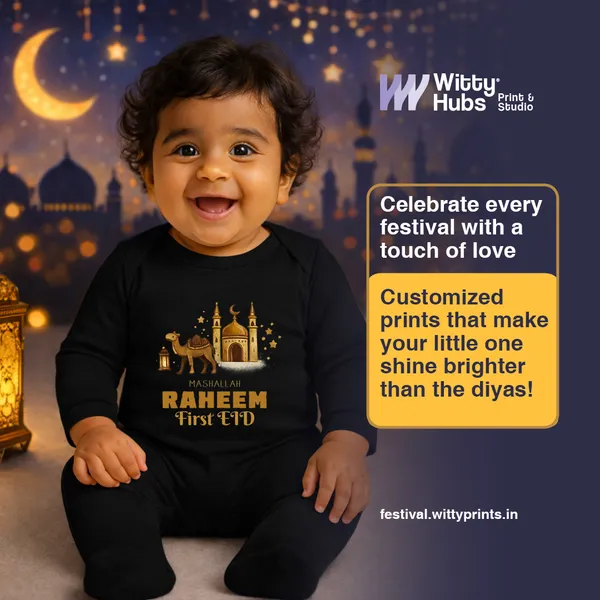 Black_Cotton_Customized_Eid_Romper_For_Baby_Boys