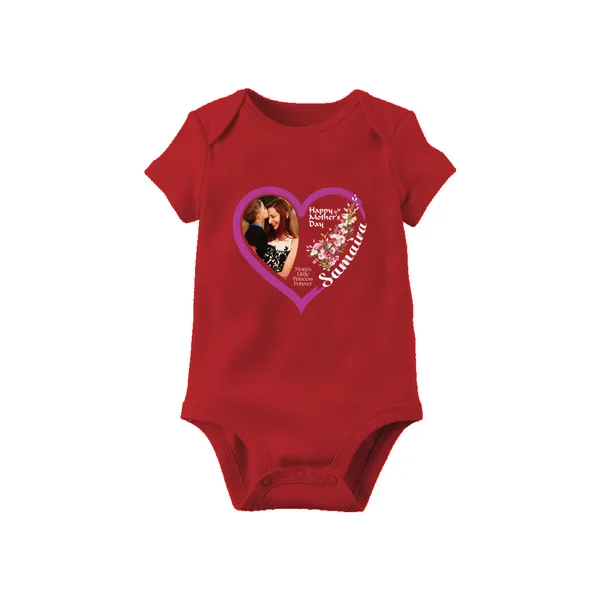 Red_Cotton_Heart_Photo_Print_Onesie_For_Babies