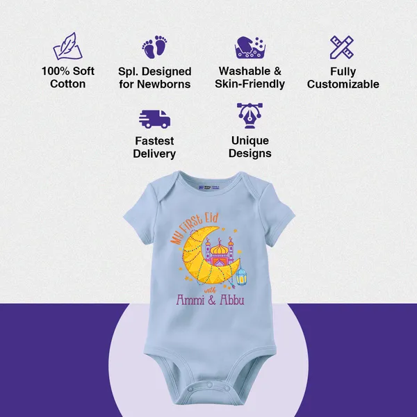My_First_Eid_Blue_Romper_With_Ammi_And_Abbu_Print
