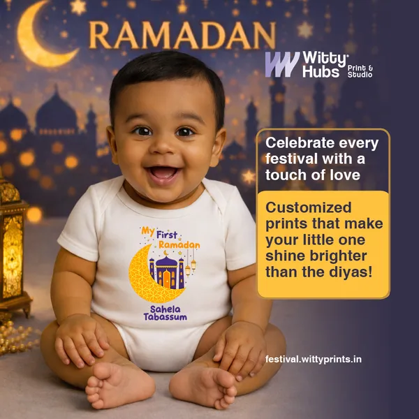 My_First_Ramadan_Personalized_White_Cotton_Baby_Romper