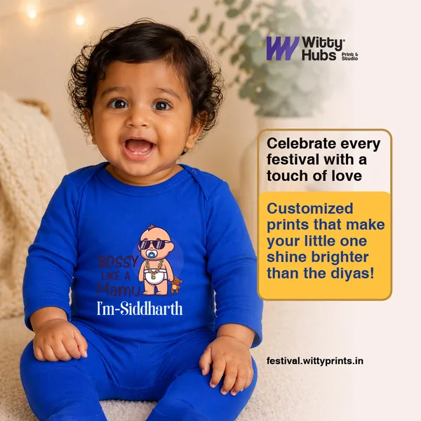 Royal_Blue_Cotton_Siddharth_Printed_Baby_Romper