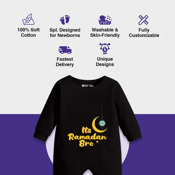 Black_Cotton_Ramadan_Bro_Full_Sleeve_Romper_For_Baby_Boys