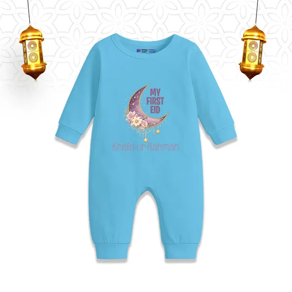 Blue_My_First_Eid_Full_Sleeve_Romper_For_Baby