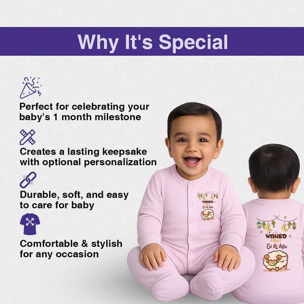 Pink_Cotton_My_First_Waheed_Eid_Al_Adha_Baby_Romper