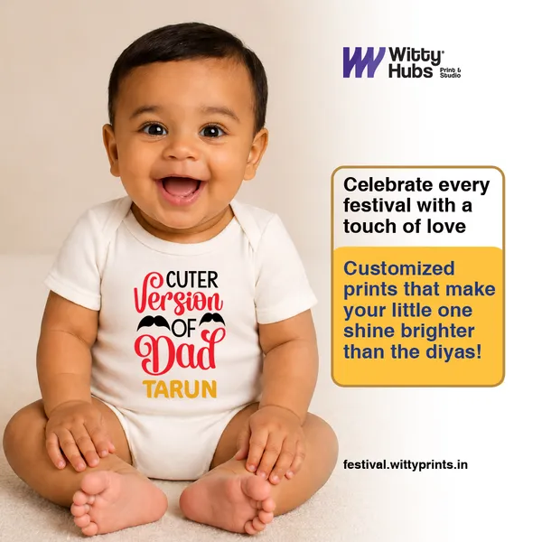 Cuter_Version_Of_Dad_Personalized_Cotton_Romper_For_Baby
