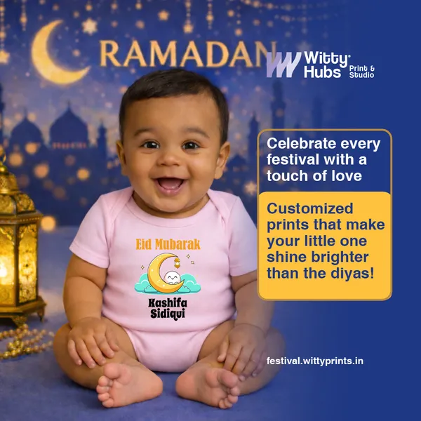 Eid_Mubarak_Personalized_Baby_Romper_With_Moon_Design