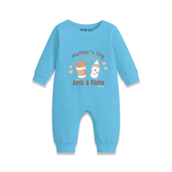 Blue_Cotton_Mother'S_Day_Personalized_Full_Sleeve_Romper_For_Baby