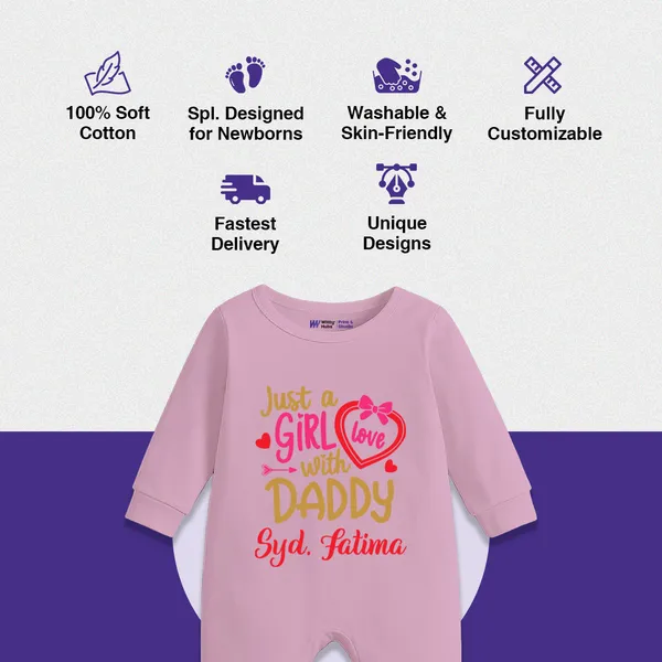 Pink_Customizable_Girl_Love_With_Daddy_Romper_For_Newborns