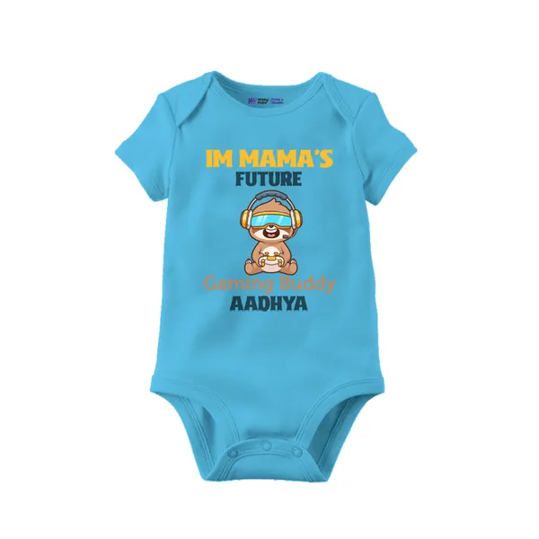 Blue_Cotton_Mama'S_Future_Gaming_Buddy_Bodysuit_For_Baby