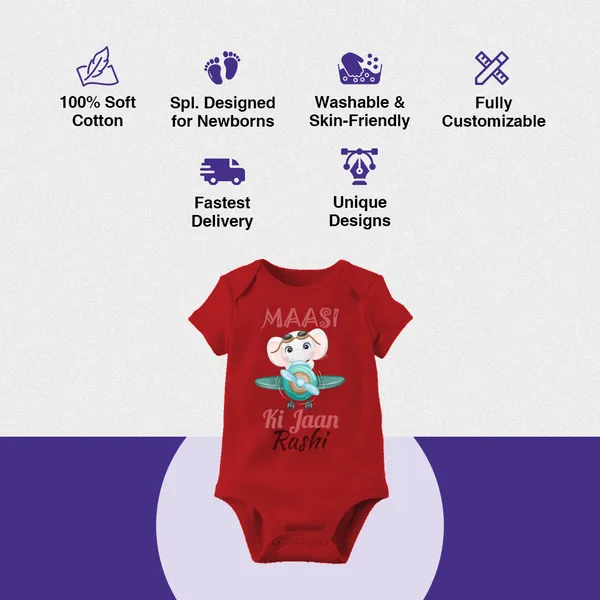 Red_Cotton_Elephant_Print_Romper_For_Babies