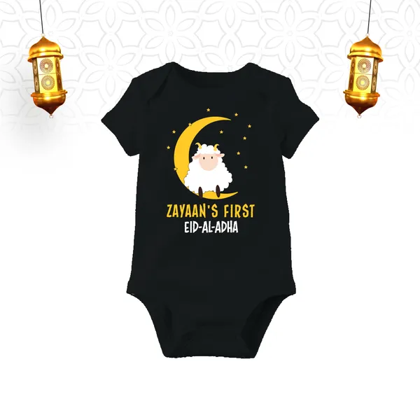 Black_Cotton_Moon_Sheep_First_Eid_Al_Adha_Baby_Bodysuit