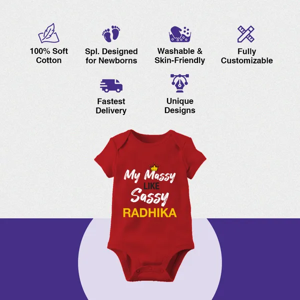 Red_Cotton_Personalized_Baby_Onesie_With_Name_Print