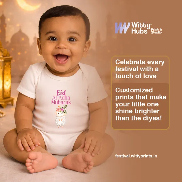White_Cotton_Eid_Al_Adha_Mubarak_Printed_Baby_Bodysuit