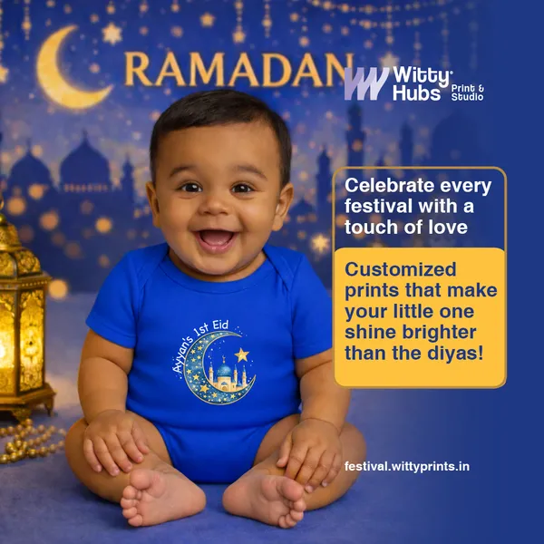 Blue_Crescent_Moon_Mosque_Graphic_Onesie_For_Babies