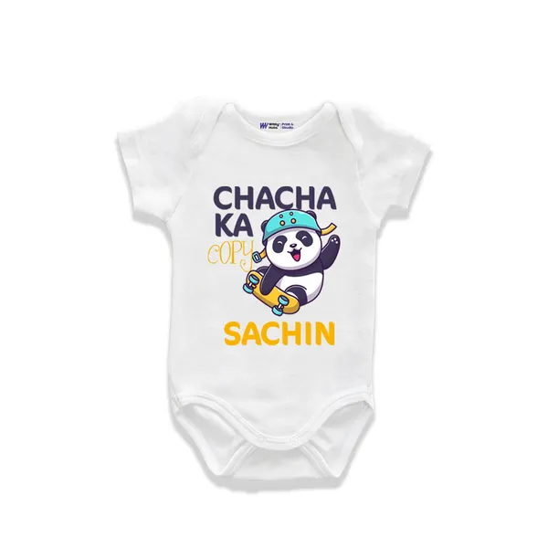 Chacha_Ka_Cup_Sachin_White_Cotton_Romper_For_Baby